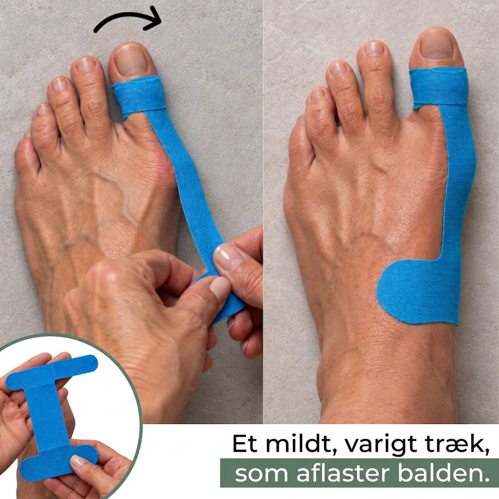 LedFlex™ Knyst – Støttetape til Hallux Valgus