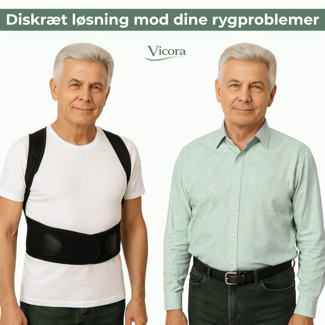 Vicora™ Bælte – Lindrer rygsmerter og forbedrer holdningen