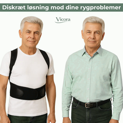 Vicora™ Bælte – Lindrer rygsmerter og forbedrer holdningen