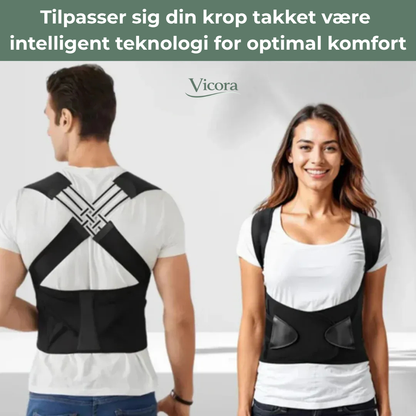 Vicora™ Bælte – Lindrer rygsmerter og forbedrer holdningen