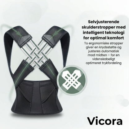 Vicora™ Bælte – Lindrer rygsmerter og forbedrer holdningen