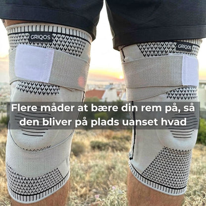LedFlex™ Knæ – Støttebind med Silikonepude