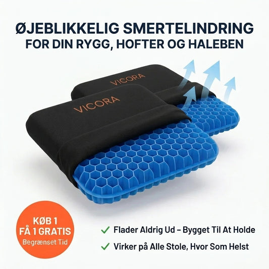 Vicora™ Gel Siddepude – Sid uden smerter