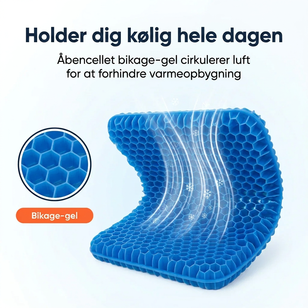 Vicora™ Gel Siddepude – Sid uden smerter