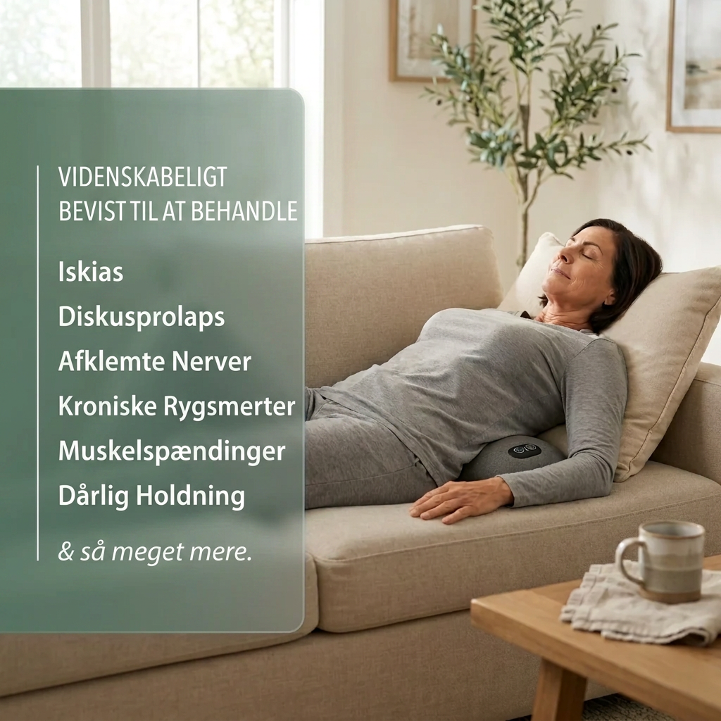 Vicora™ RygComfort 3-i-1