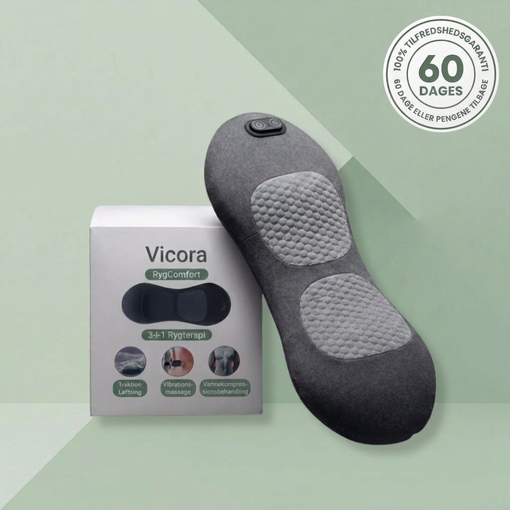 Vicora™ RygComfort 3-i-1