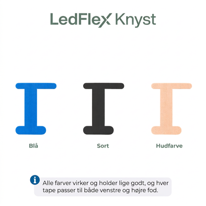 LedFlex™ Knyst – Støttetape til Hallux Valgus