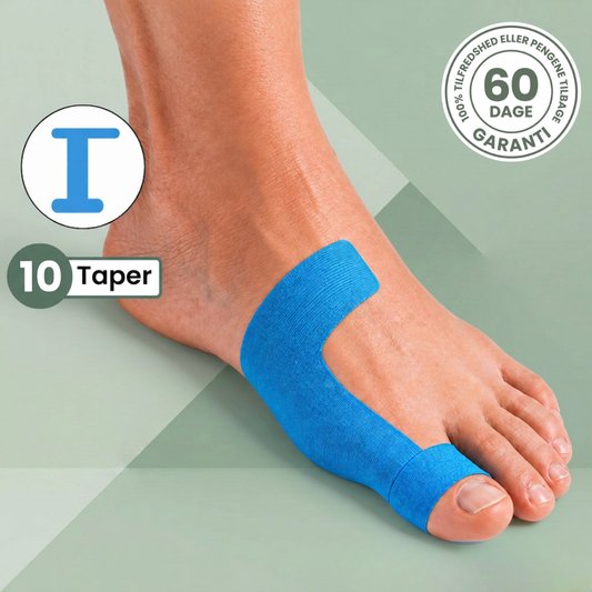 LedFlex™ Knyst – Støttetape til Hallux Valgus