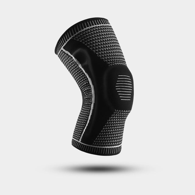 LedFlex™ Knæ – Støttebind med Silikonepude