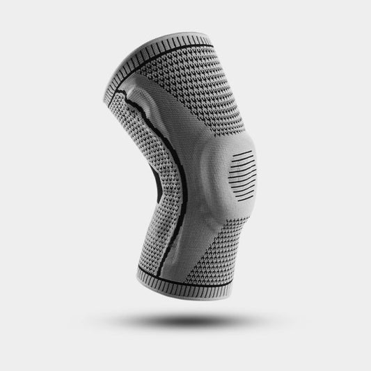 LedFlex™ Knæ – Støttebind med Silikonepude